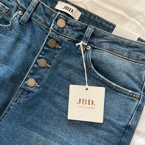 NWT JBD High Rise Straight Jeans Size 31